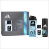 Adidas Ice Dive Eau de Toilette 50ml Gift Set - Cosmetics Fragrance Direct-3.61423E+12
