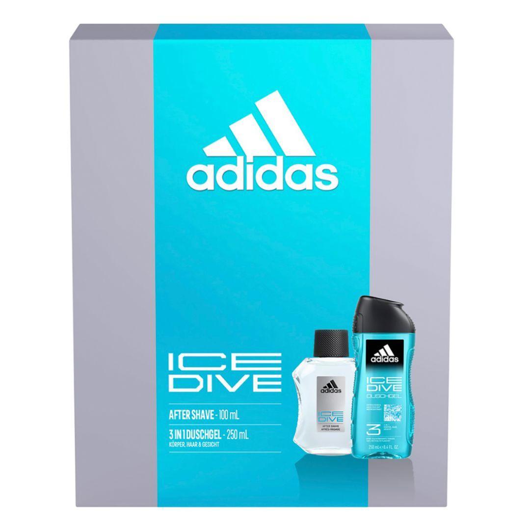 Adidas Ice Dive Gift Set - Cosmetics Fragrance Direct-3616303454692