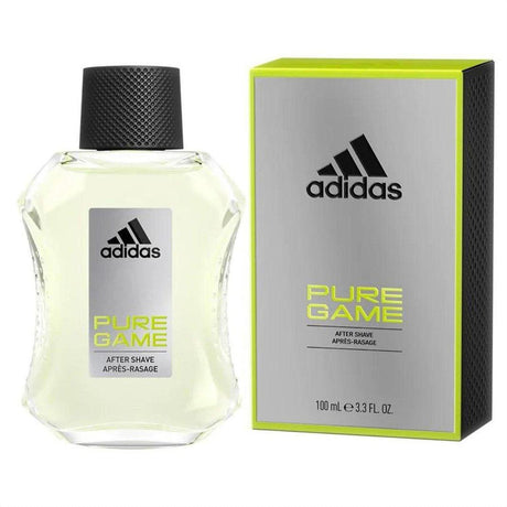 Adidas Pure Game After Shave 100ml - Cosmetics Fragrance Direct-3616303545987