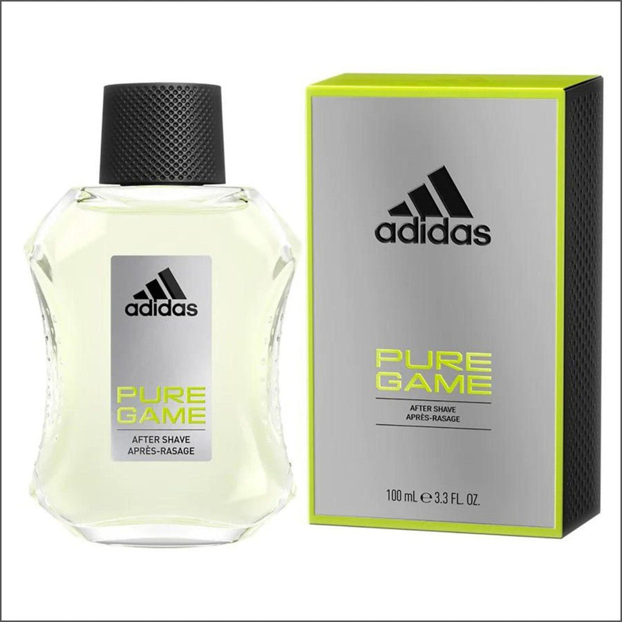 Adidas Pure Game After Shave 100ml - Cosmetics Fragrance Direct-3616303545987