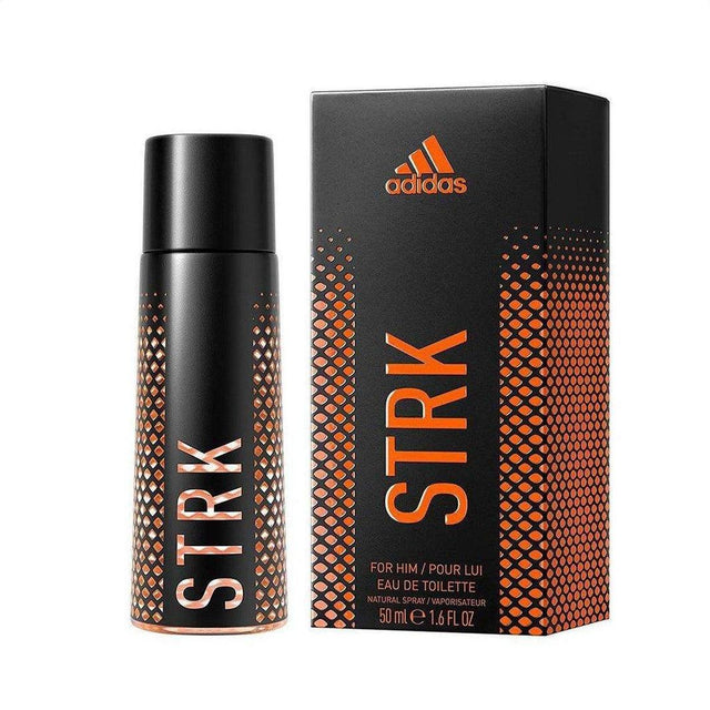 Adidas Strk For Him Eau De Toilette 50ml - Cosmetics Fragrance Direct-3614225957284