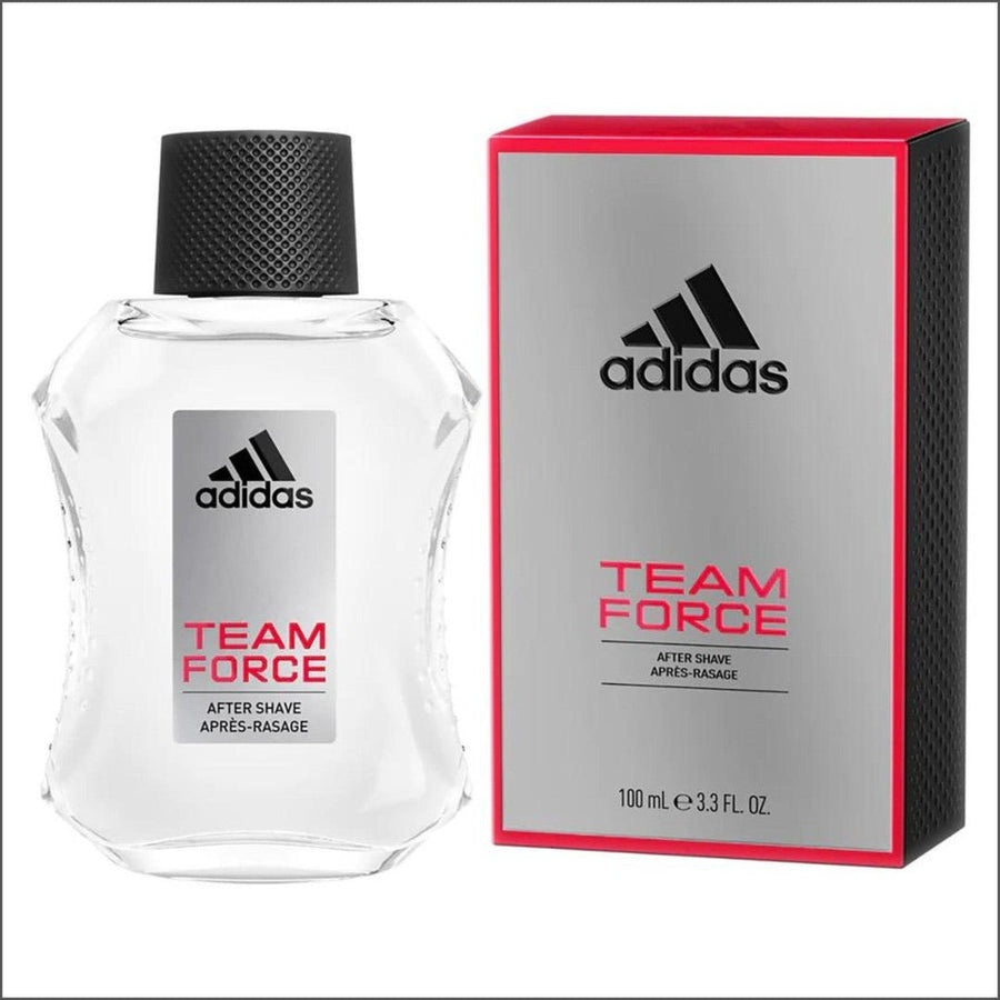 Adidas Team Force After Shave 100ml - Cosmetics Fragrance Direct-3616303545994