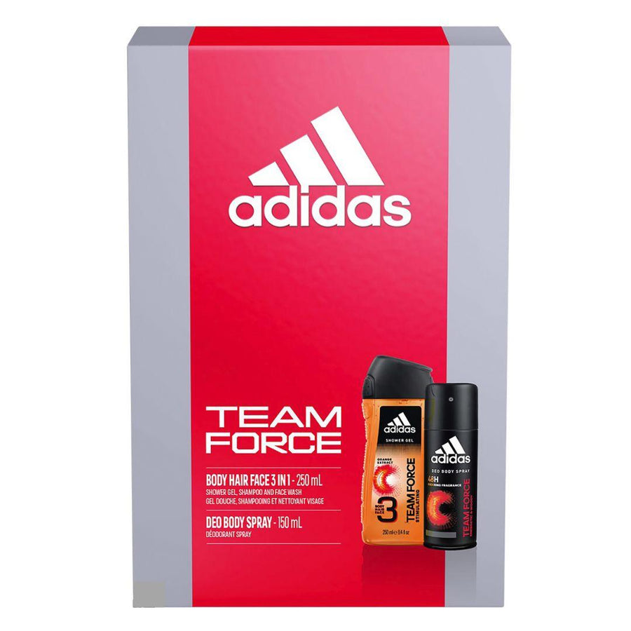 Adidas Team Force Gift Set - Cosmetics Fragrance Direct-3616303454746