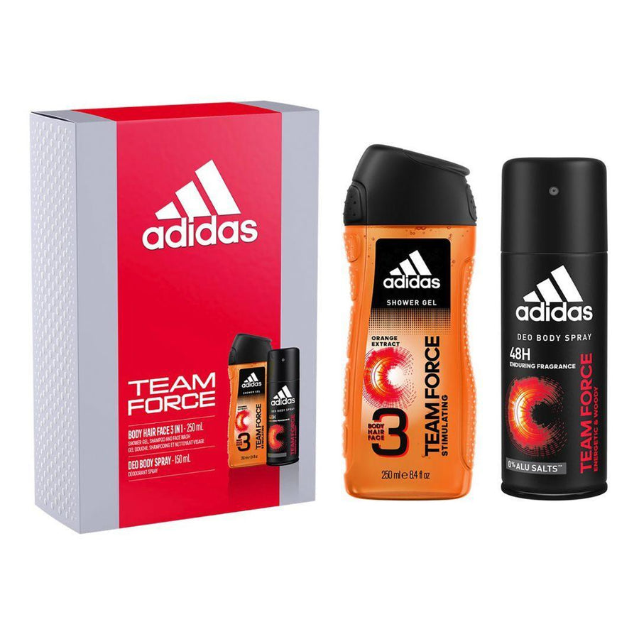 Adidas Team Force Gift Set - Cosmetics Fragrance Direct-3616303454746