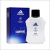 Adidas UEFA Champions League Champions After Shave 100ml - Cosmetics Fragrance Direct-3616303057886
