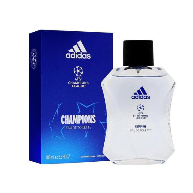Adidas UEFA Champions League Champions Eau De Toilette 100ml - Cosmetics Fragrance Direct-3616303057879