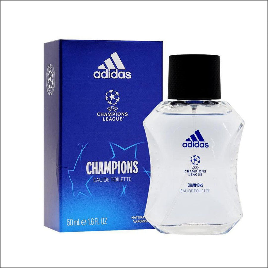 Adidas UEFA Champions League Champions Eau De Toilette 50ml - Cosmetics Fragrance Direct-3616303057862