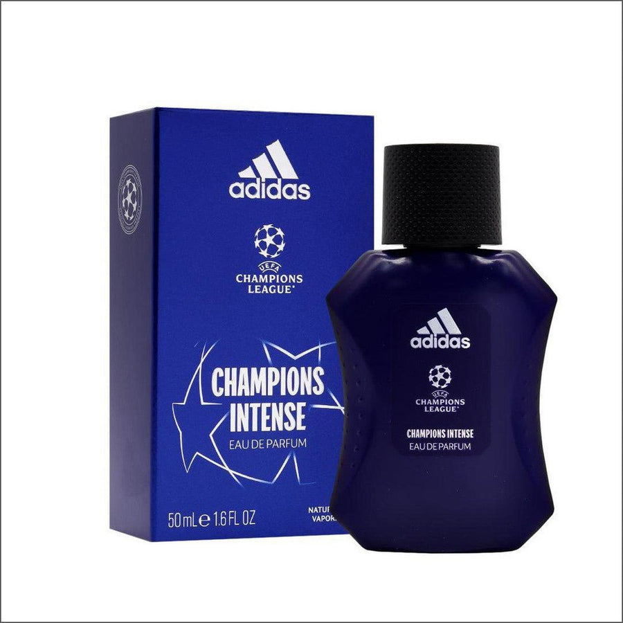 Adidas UEFA Champions League Champions Intense Eau De Parfum 50ml - Cosmetics Fragrance Direct-3616303057909
