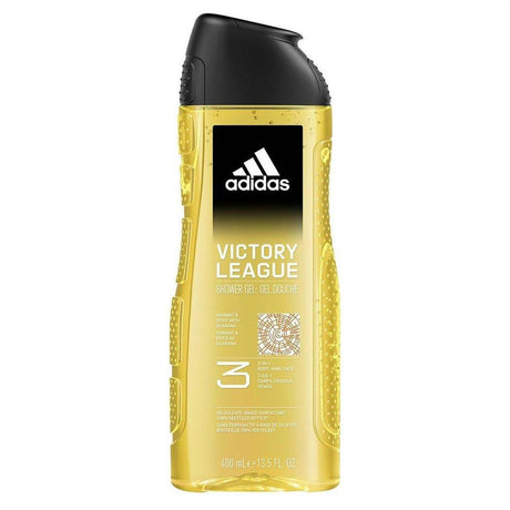 Adidas Victory League 3In1 Shower Gel 400ml - Cosmetics Fragrance Direct-3616303459147