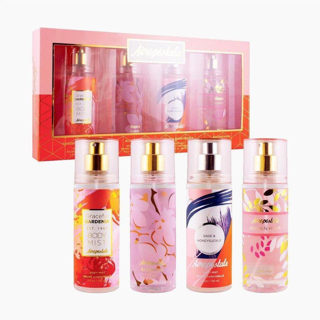 Aeropostale For Her Body Mist Gift Set 4x100ml - Cosmetics Fragrance Direct-819029011962