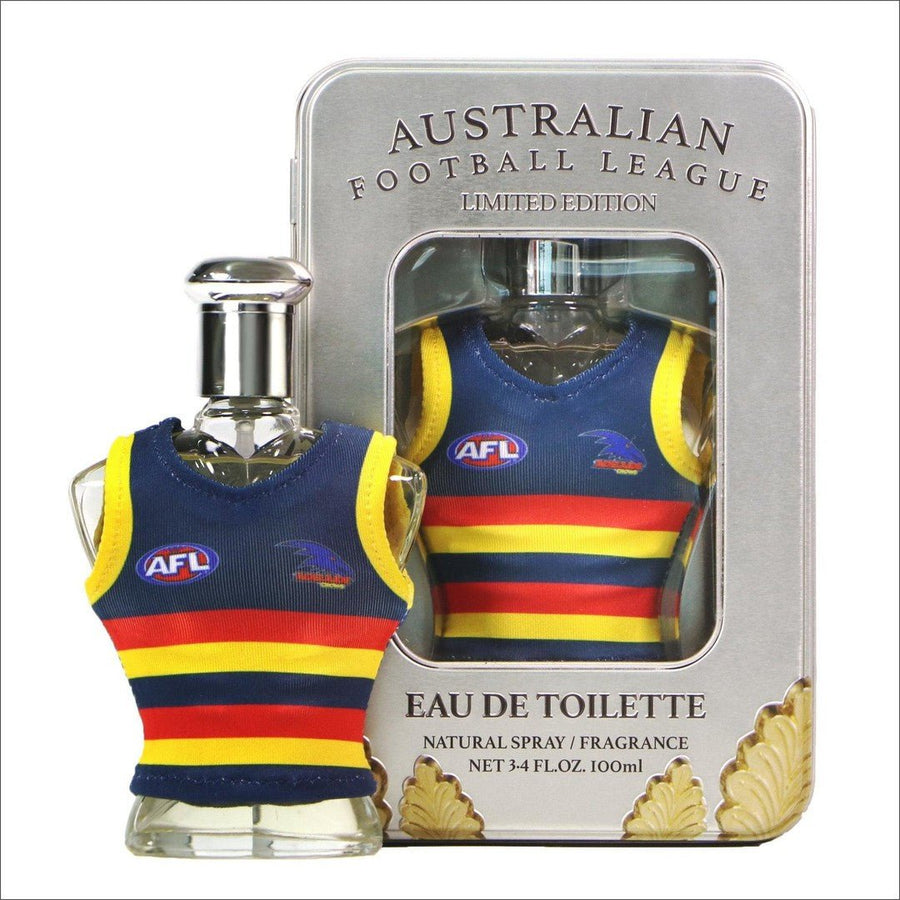 AFL Adelaide Crows Eau De Toilette 100ml - Cosmetics Fragrance Direct-9349830004859