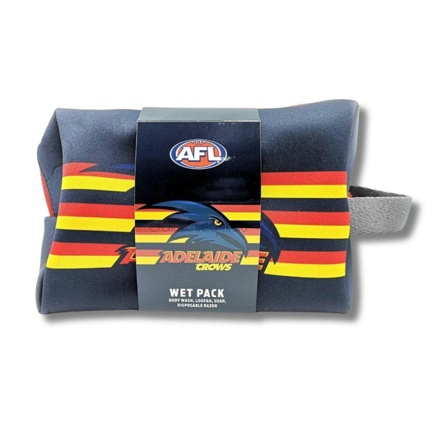 AFL Adelaide Crows Toiletry Bag Gift Set - Cosmetics Fragrance Direct-9349830024437