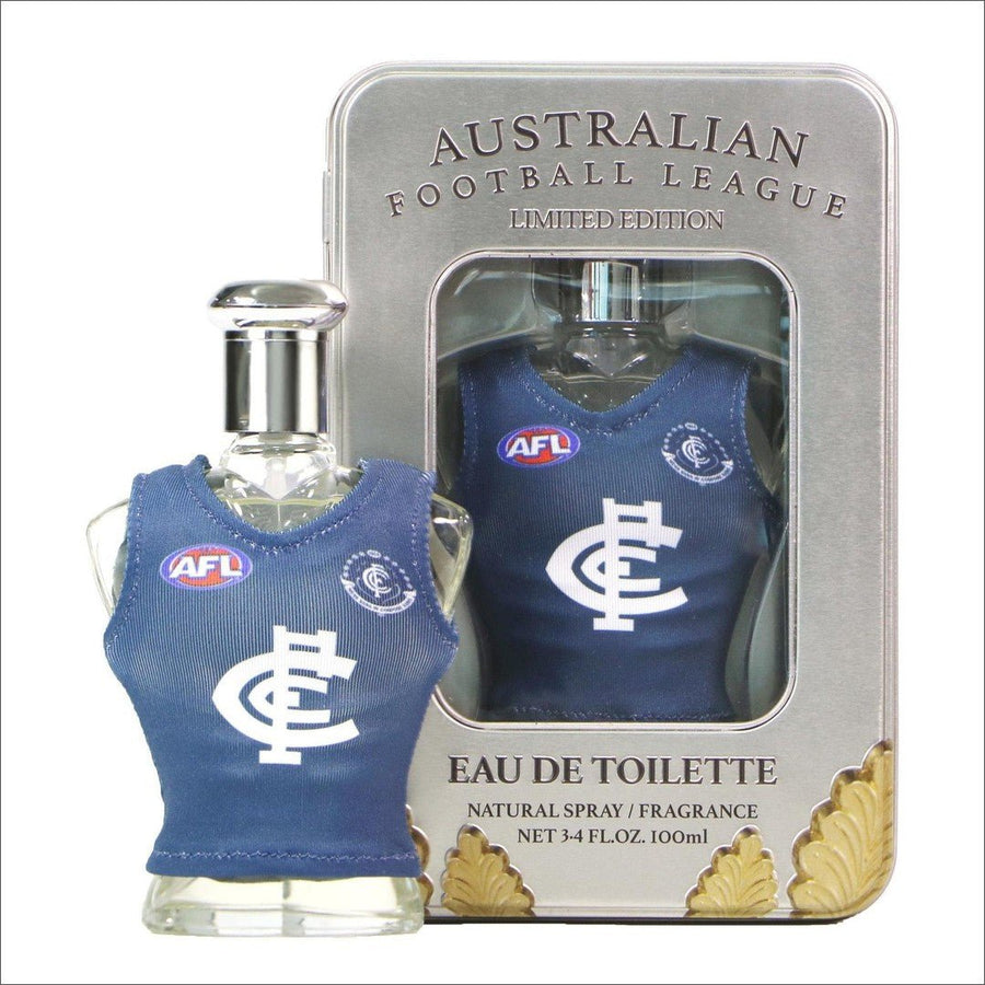 AFL Carlton Blues Eau De Toilette 100ml - Cosmetics Fragrance Direct-77815092