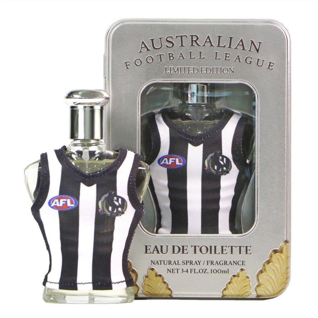 AFL Collingwood Magpies Eau De Toilette 100ml - Cosmetics Fragrance Direct-9349830004880