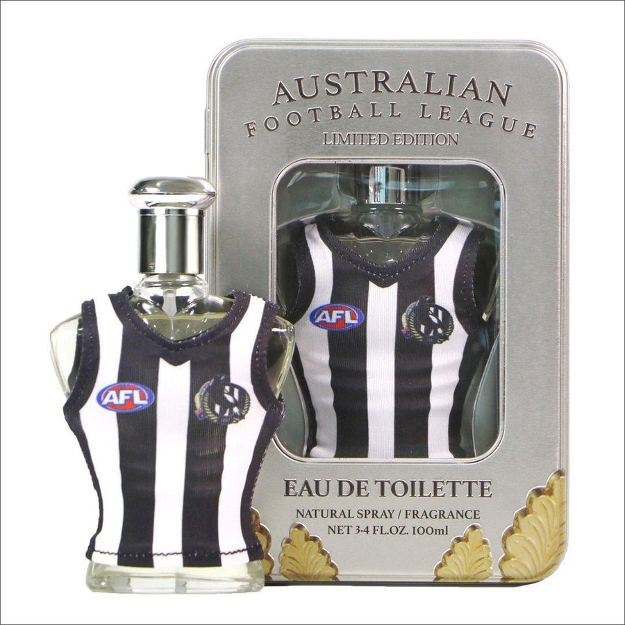 AFL Collingwood Magpies Eau De Toilette 100ml - Cosmetics Fragrance Direct-9349830004880