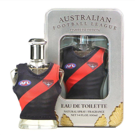 AFL Essendon Bombers Eau De Toilette 100ml - Cosmetics Fragrance Direct-9349830004897