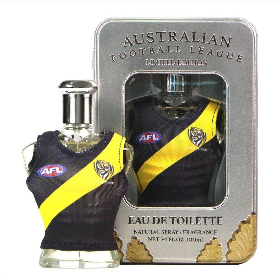 AFL Richmond Tigers Eau De Toilette 100ml - Cosmetics Fragrance Direct-9349830004989