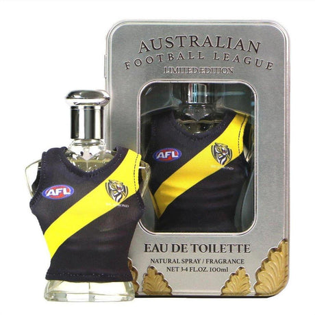 AFL Richmond Tigers Eau De Toilette 100ml - Cosmetics Fragrance Direct-9349830004989