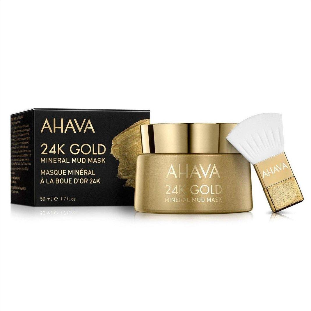 Ahava 24k Gold Facial Mud Mask 50ml - Cosmetics Fragrance Direct-697045156788