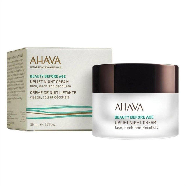 Ahava Beauty Before Age Uplift Night Cream 50ml - Cosmetics Fragrance Direct-697045154494