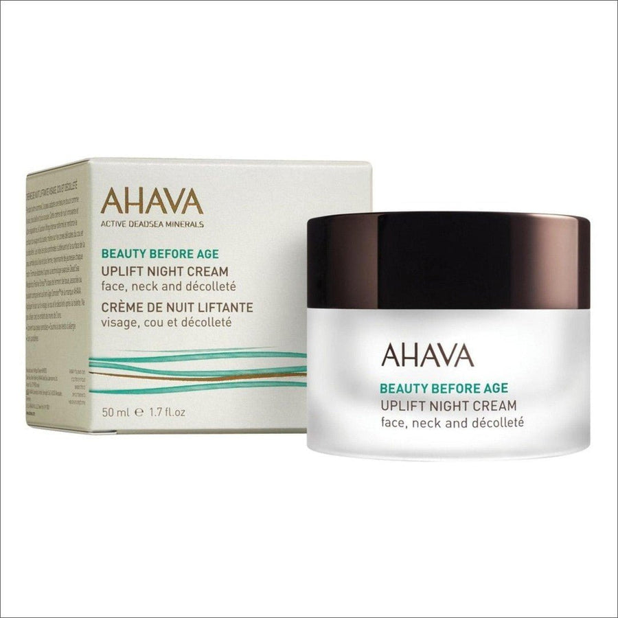 Ahava Beauty Before Age Uplift Night Cream 50ml - Cosmetics Fragrance Direct-697045154494