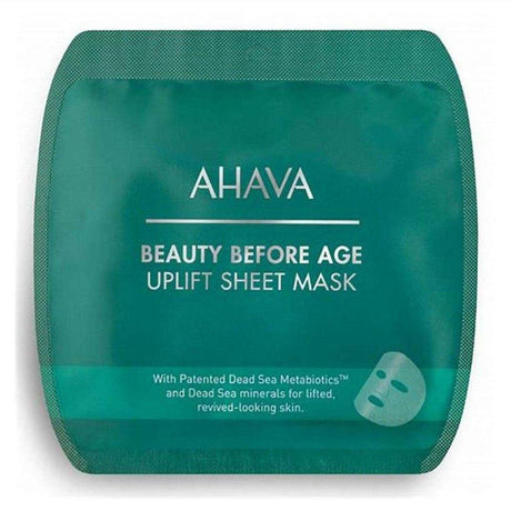 Ahava Beauty Before Age Uplifting & Firming Single Sheet Mask - Cosmetics Fragrance Direct-697045156382