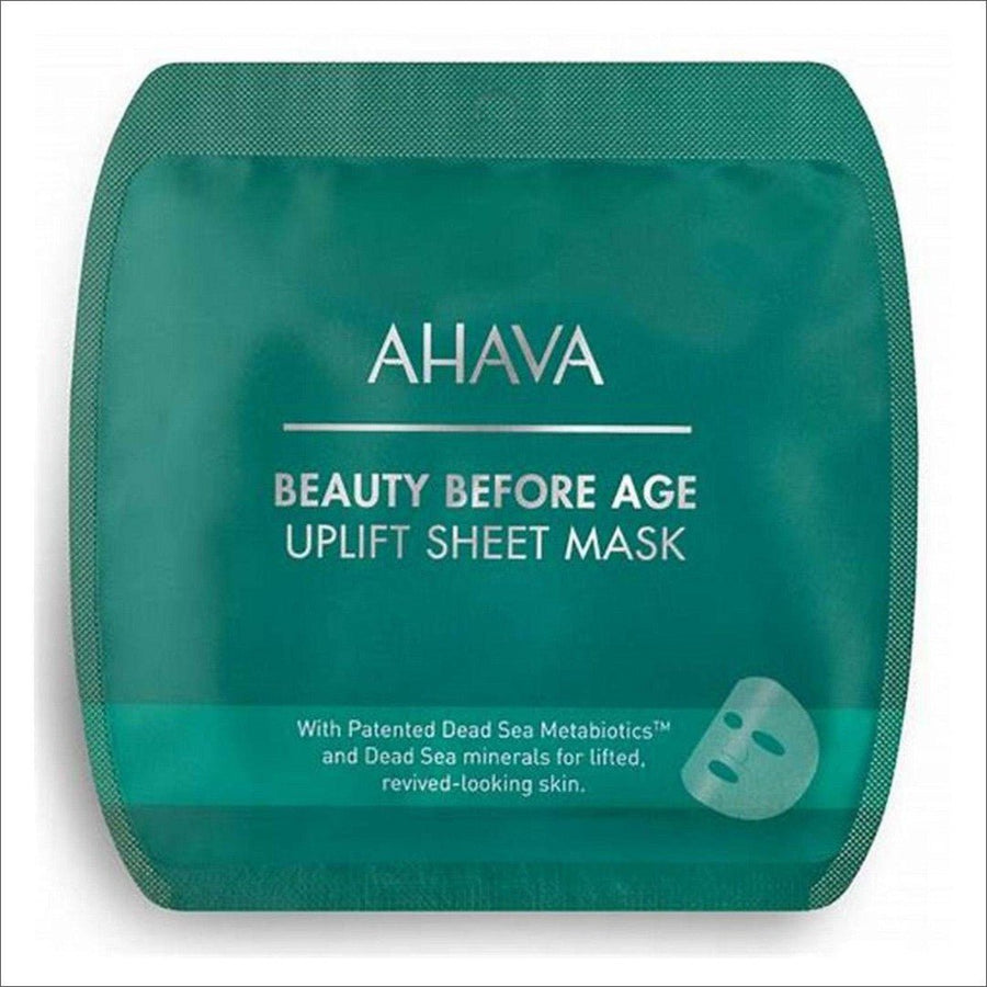 Ahava Beauty Before Age Uplifting & Firming Single Sheet Mask - Cosmetics Fragrance Direct-697045156382