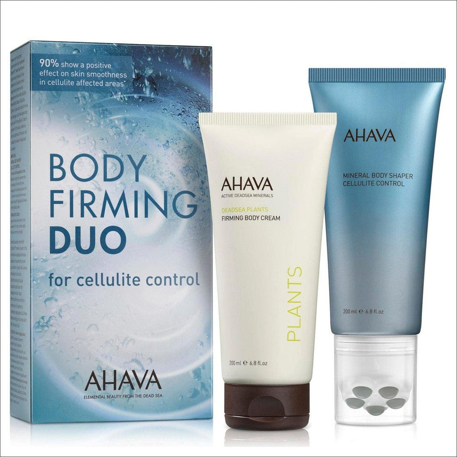 Ahava Body Firming Duo Cellulite Control Pack - Cosmetics Fragrance Direct-697045012725