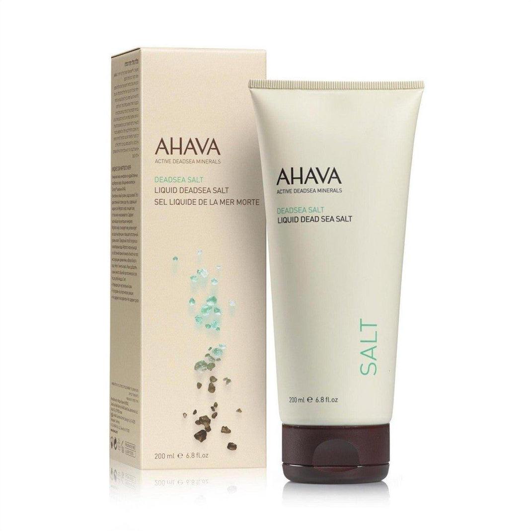 Ahava Dead Sea Liquid Dead Sea Salt 200ml - Cosmetics Fragrance Direct-697045150342