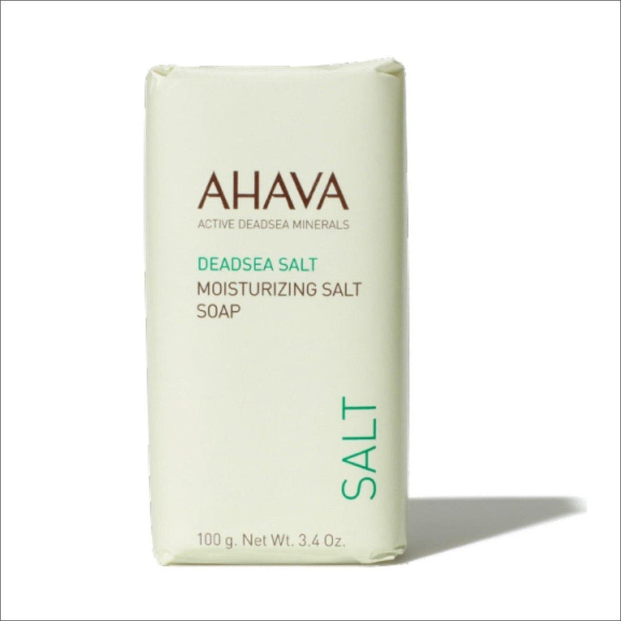 Ahava Dead Sea Mineral Moisturizing Soap Salt 100g - Cosmetics Fragrance Direct-697045150595
