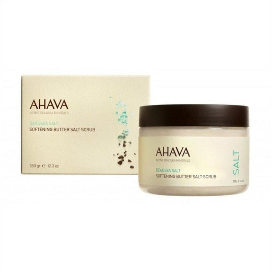Ahava Dead Sea Softening Butter Salt Scrub 220g - Cosmetics Fragrance Direct-697045151738
