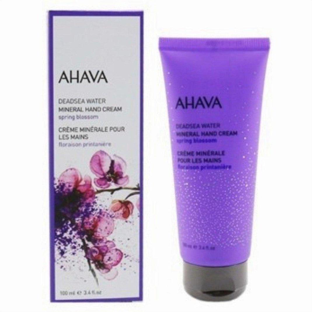 Ahava Dead Sea Water Hand Cream Spring Blossom 100ml - Cosmetics Fragrance Direct-697045157280