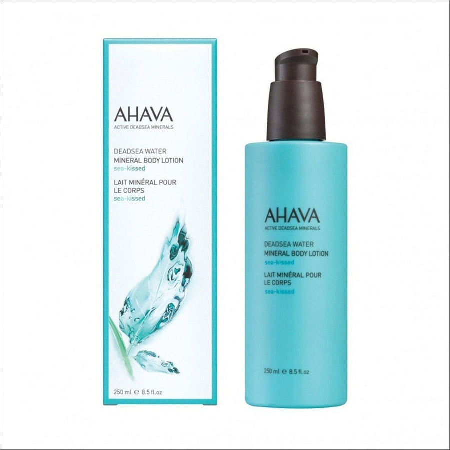 Ahava Dead Sea Water Mineral Body Lotion Sea Kissed 250ml - Cosmetics Fragrance Direct-697045153718