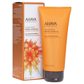 Ahava Dead Sea Water Mineral Shower Gel Mandarin Cedarwood 200ml - Cosmetics Fragrance Direct-697045156450