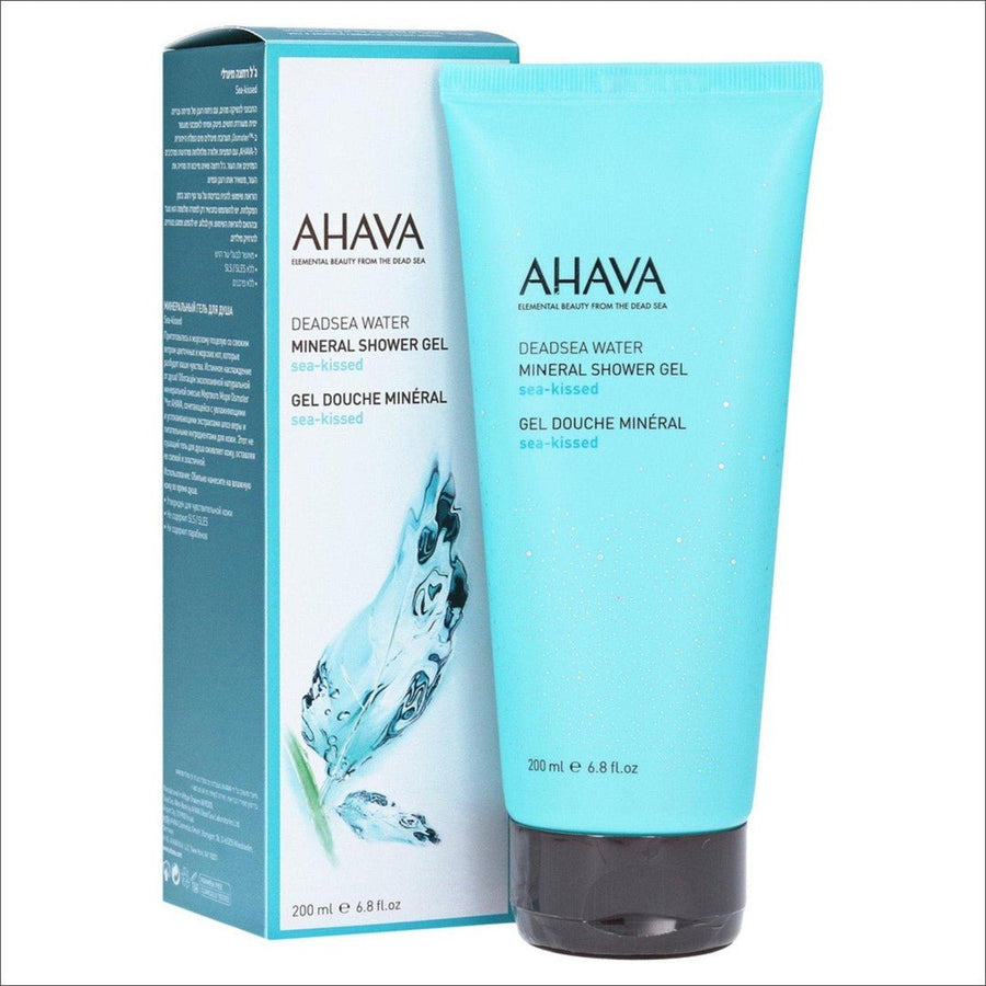 Ahava Dead Sea Water Shower Gel Sea Kissed 200ml - Cosmetics Fragrance Direct-697045155682