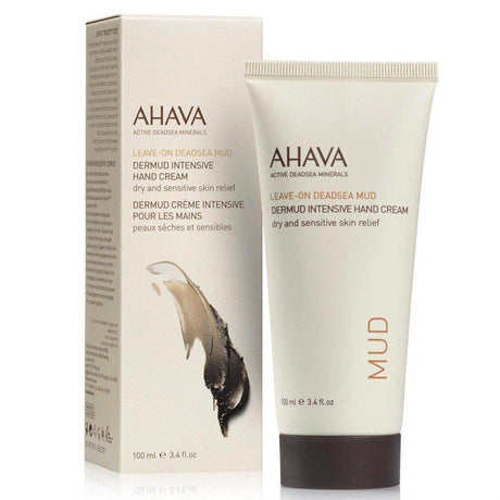 Ahava Dermud Intensive Hand Cream 100ml - Cosmetics Fragrance Direct-697045150120