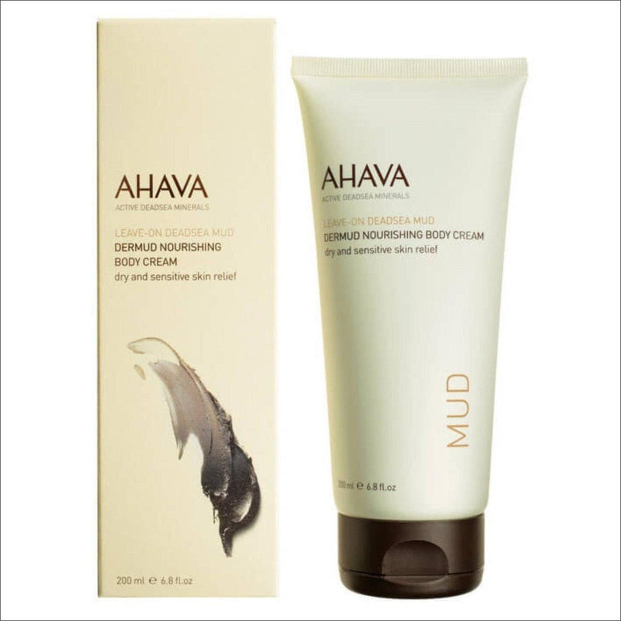 Ahava Dermud Nourishing Body Cream 200ml - Cosmetics Fragrance Direct-697045150151