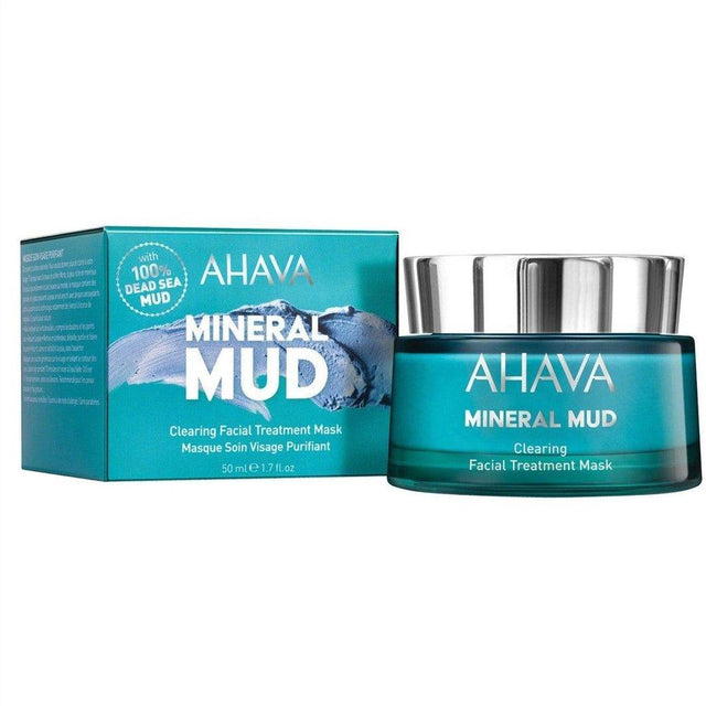 Ahava Mineral Mud Clearing Facial Treatment Mask 50ml - Cosmetics Fragrance Direct-697045155705