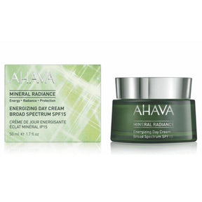 Ahava Mineral Radiance Energizing Day Cream SPF 15 50ml - Cosmetics Fragrance Direct-697045155330