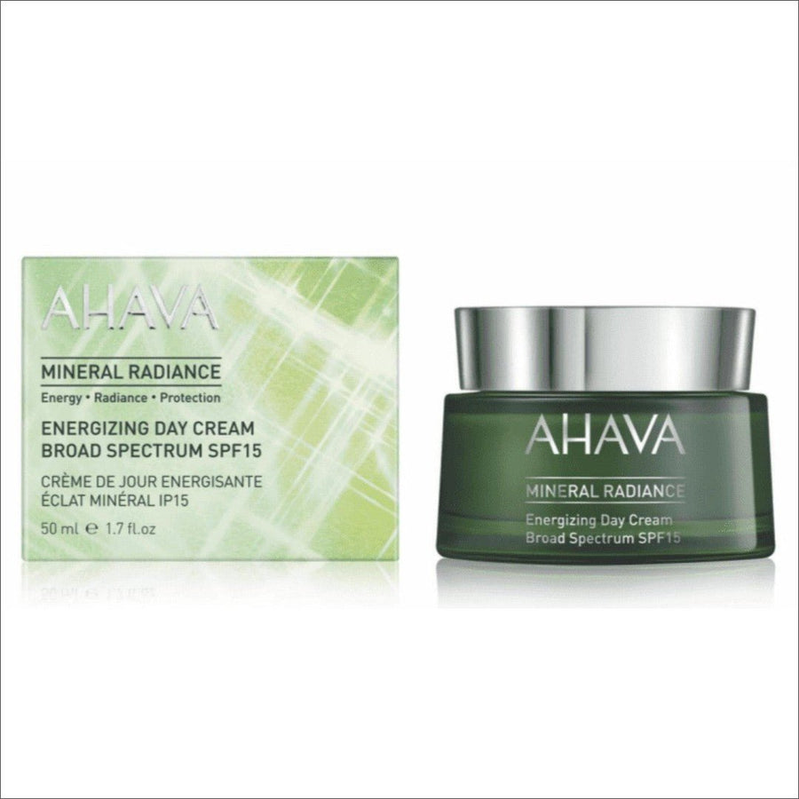 Ahava Mineral Radiance Energizing Day Cream SPF 15 50ml - Cosmetics Fragrance Direct-697045155330