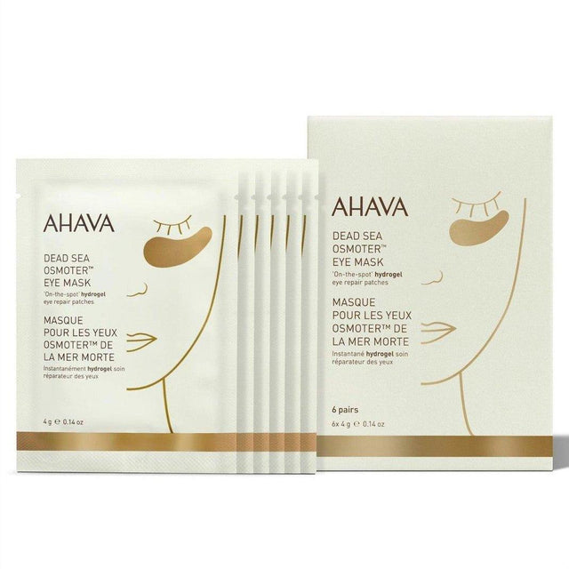 Ahava Osmoter Eye Mask 6 Pack - Cosmetics Fragrance Direct-697045159000