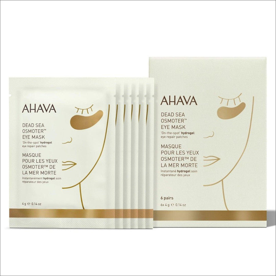 Ahava Osmoter Eye Mask 6 Pack - Cosmetics Fragrance Direct-697045159000