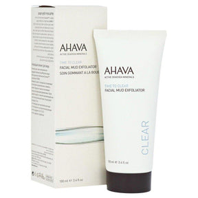 Ahava Time To Clear Facial Mud Exfoliator 100ml - Cosmetics Fragrance Direct-697045155149