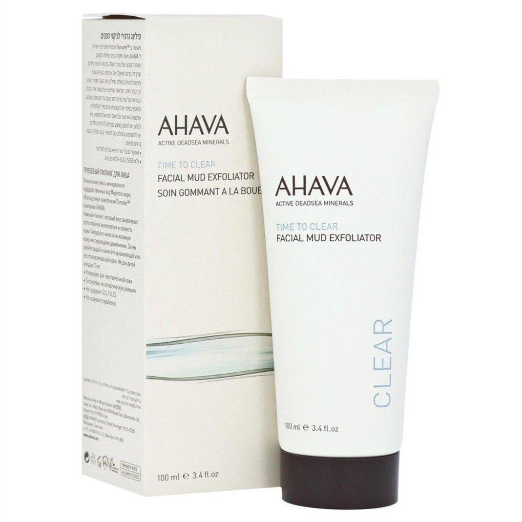 Ahava Time To Clear Facial Mud Exfoliator 100ml