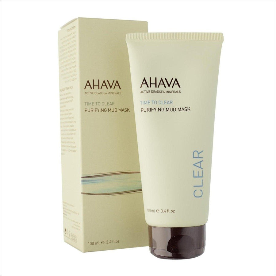 Ahava Time To Clear Purifying Mud Mask 100ml - Cosmetics Fragrance Direct-697045150014
