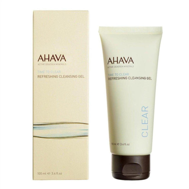 Ahava Time To Clear Refreshing Cleansing Gel 100ml - Cosmetics Fragrance Direct-697045150199