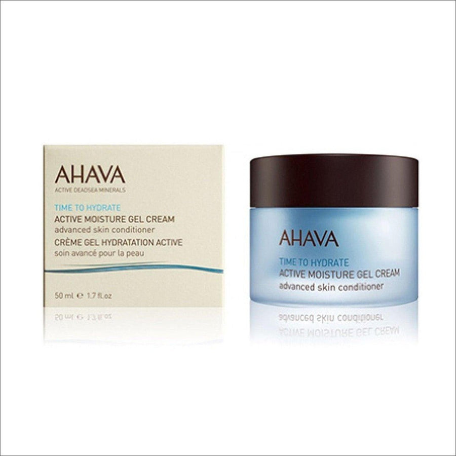 Ahava Time To Hydrate Active Moisture Gel Cream 50ml - Cosmetics Fragrance Direct-697045158218