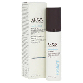 Ahava Time To Hydrate Essential Moisturising Lotion SPF15 50ml - Cosmetics Fragrance Direct-697045151646