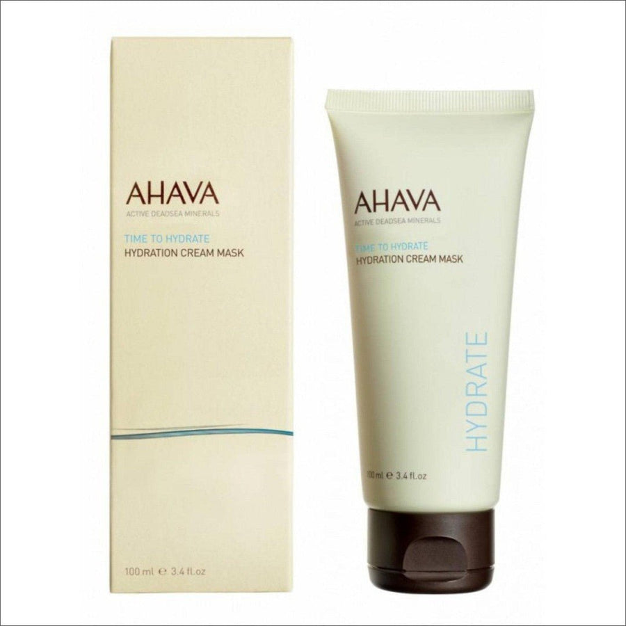 Ahava Time To Hydrate Hydration Cream Mask 100ml - Cosmetics Fragrance Direct-697045151271
