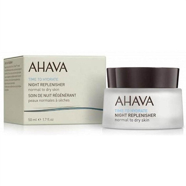 Ahava Time To Hydrate Night Replenisher For Normal To Dry Skin 50ml - Cosmetics Fragrance Direct-697045154340